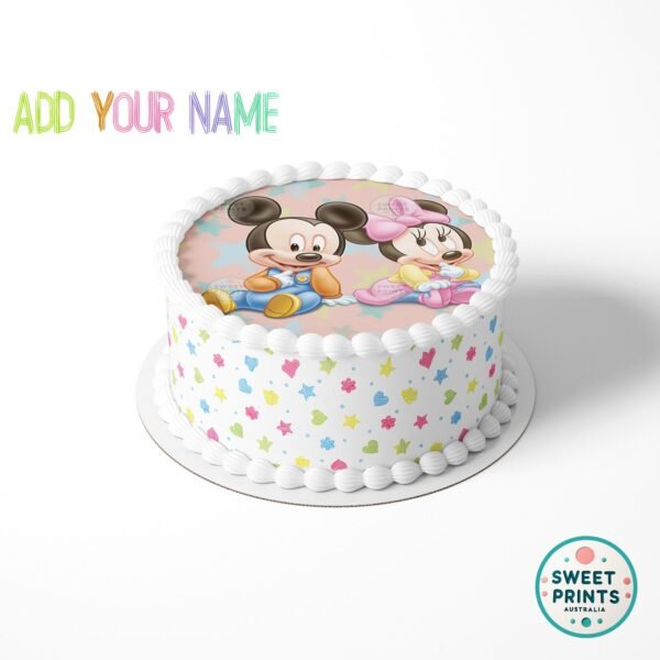 2723 baby mickey minnie o - Image 3