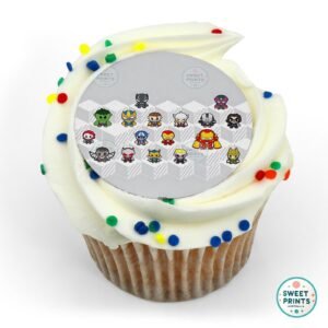 5258 mini heroes and villains avengers o