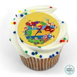 5264 happy birthday super hero avengers o