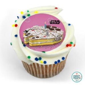 6805 millennium falcon cake original o