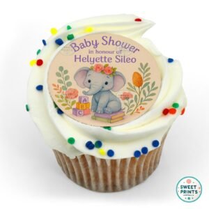 baby elephant baby shower invitation (1) o