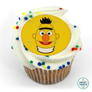 bert's cheerful badge o