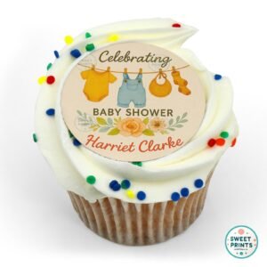 celebrating harriet clarke's baby shower o