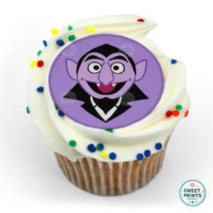 count von count portrait in lavender o