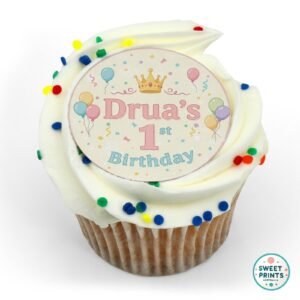 drua's 1st birthday custom 1 o