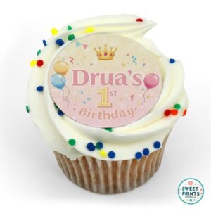 drua's 1st birthday custom 2 o