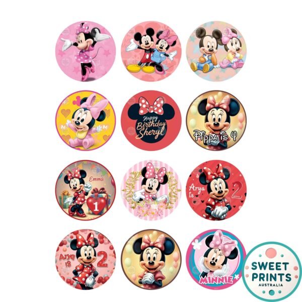 2714 minnie mouse o - Image 2