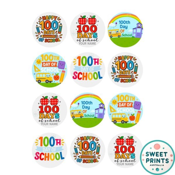 100 days of school celebration 4 o - Image 2