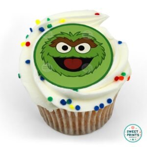 oscar the grouch emblem o