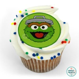 oscar the grouch portrait o