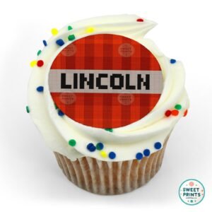 pixel art design of lincoln o