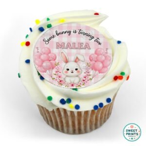 bunny rabbit custom birthday 2 3 o