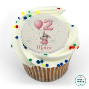 bunny rabbit custom birthday 2 4 o