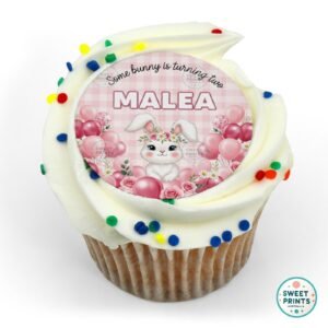 bunny rabbit custom birthday 2 5 o