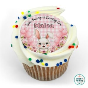 bunny rabbit custom birthday 2 8 o
