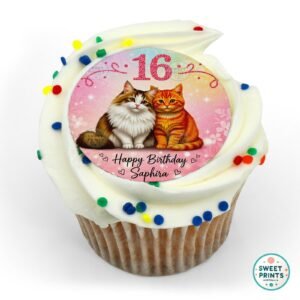 cats custom birthday o