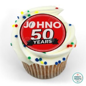custom 50th birthday o