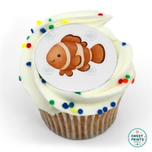 sea creatures clownfish o