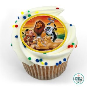 the lion king sunset round