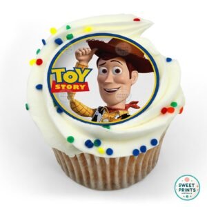 toy story woody round o