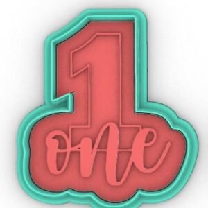 1 One Birthday Number