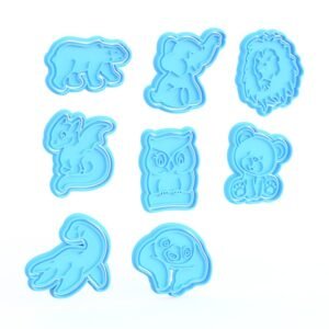Animals Cookie Cutter Set Of 8