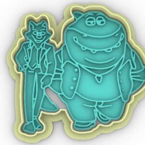 BAD GUYS Wolf And Shark