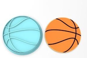 Basketball Cookie Cutter