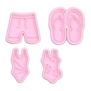 Beachwear Cookie Cutter Set Of 4