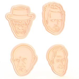 Breaking Bad TV Series Cookie Cutter Set Of 10