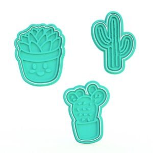 Cactus Cookie Cutter Set Of 3