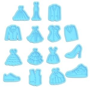 Clothes Cookie Cutter Set Of 15