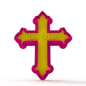 Cross God Bless Baptsim