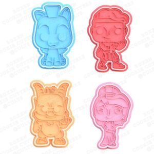 Disney Hercules Cookie Cutter Set Of 4