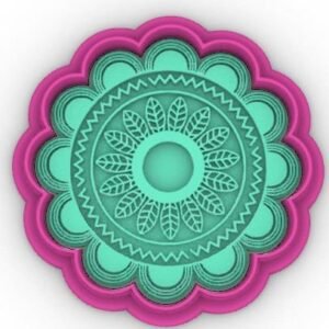Diwali Mandala Peace Buddha 1