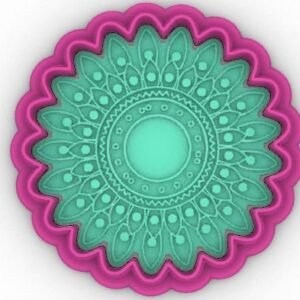 Diwali Mandala Peace Buddha 2