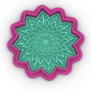 Diwali Mandala Peace Buddha 3