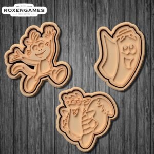 Dora And Friends Cookie Cutter Set Of 6 2