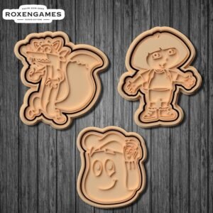 Dora And Friends Cookie Cutter Set Of 6