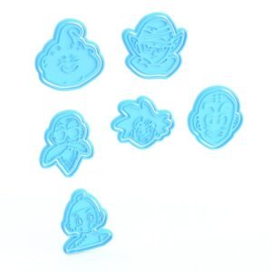 Dragon Balls Cookie Cutter Set Of 6