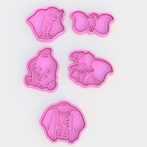 Dumbo Cookie Cutter Set Of 5