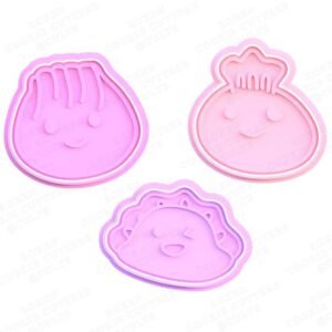 Dumplings Cookie Cutter Set Of 3