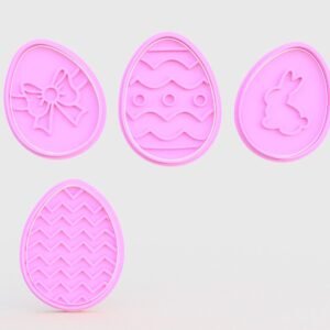 Easter Cookie Cutter Set Of 4