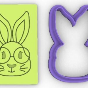 Easter Bunny Bow Glasses