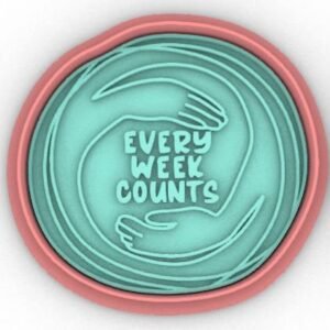Every Week Counts Custom Personalized