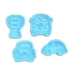 Father S Day Cookie Cutter Set Of 4