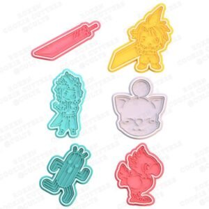 Fantasy Cookie Cutter Set Of 6