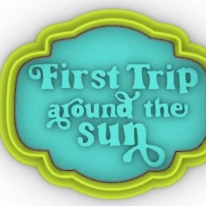 First Trip Sun One Birthday