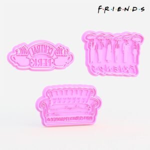 Friends TV Series Cookie Cutter Set Of 9