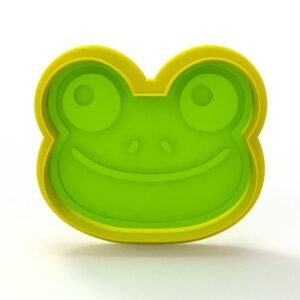 Frog Face Head